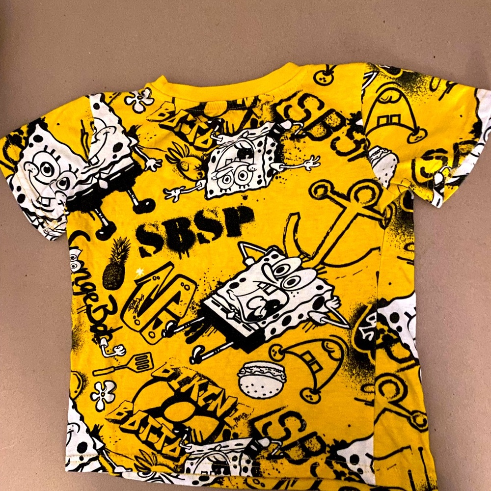 Nickelodeon Sponge Bob t shirt